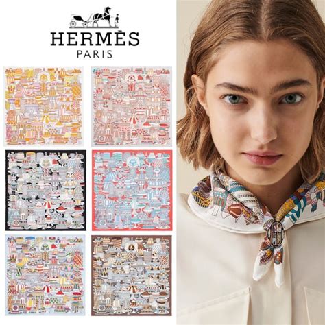 hermes la patisserie francaise scarf|Hermès La Patisserie Francaise Scarf .